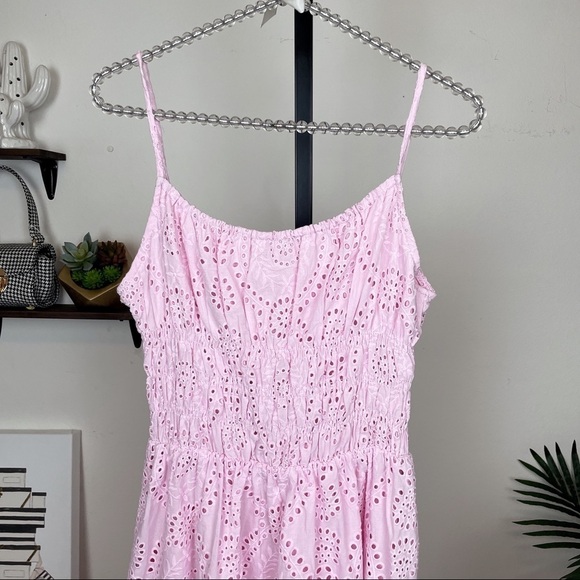 Charlie Holiday Anne Maxi Dress in Rose Size Small NWT - Picture 10 of 11